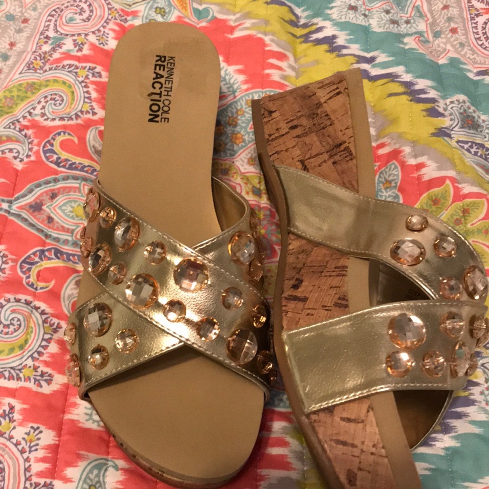 Kenneth Cole size 7 1/2 m - Picture 2 of 2